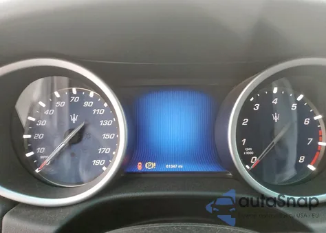 2015 Maserati Ghibli S z USA, uszkodzony, nr VIN ZAM57RTA2F1134744